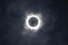 Total Eclipse & Clouds