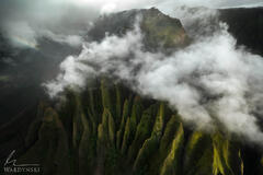 Ancient Na Pali fine art photography