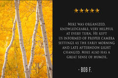 Fall Colorado Photography Workshop 