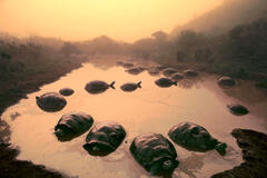 Frans Lanting wildlife photography of tortoise