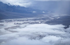 Monsoon from Dantes View in Death Valley