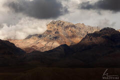 Moody Sky in Death Valley.