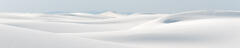 Rolling Gypsum Dunes