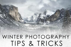 Winter Photography Tips