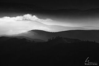 Foothills and Fog