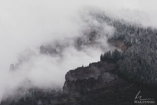 Building Storm Over Yellowstone