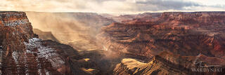 Clearing Storm Over the Grand Canyon large panorama