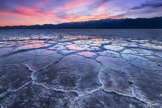 Saline Sunset
