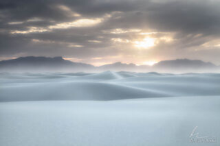 Setting Dunes