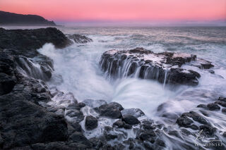 Ocean Bath Sunrise