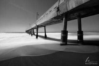 Ocean and Pier