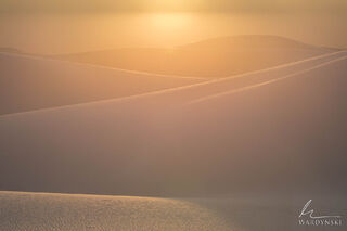 Golden Glow and Gypsum Dunes