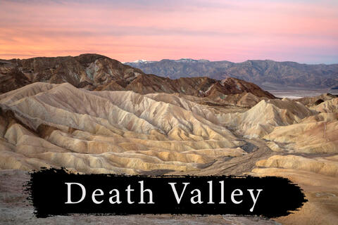 Death Valley Photography Workshop | February 4th - 8th 2027