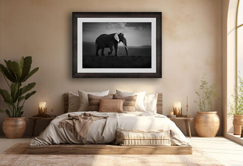 Timeless Black and White  African Wildlife: Photography