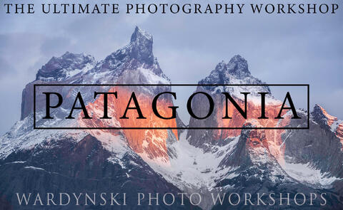 2025 Patagonia photography workshop is now sold out