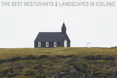 Where to eat when photographing Iceland’s ring road