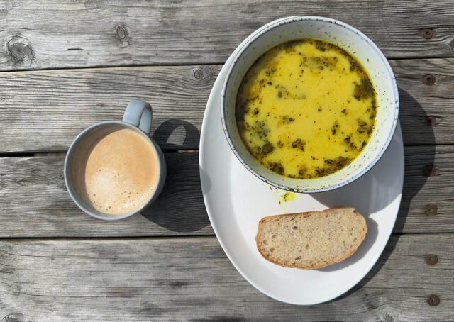 Beitarhúsið cafe in Iceland