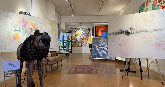 American Art Gallery - ﻿The best art galleries in Carmel California