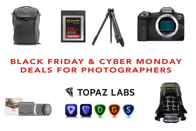 best photography black friday and cyber monday sales