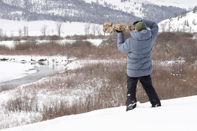 Best jacket for extreme cold photography