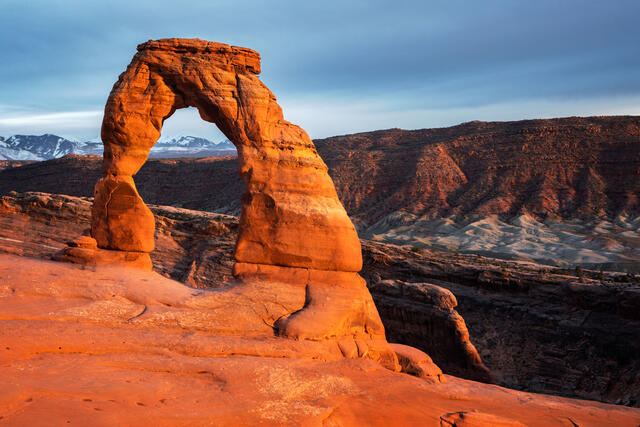 Arches southwest photography workshop