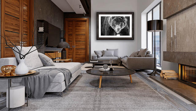 Contemporary wildlife artwork for modern homes