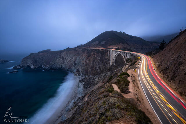 Fine art Photography of Big Sur Bixby Bridge