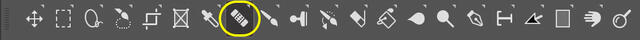 Healing Brush Toll in Photoshop