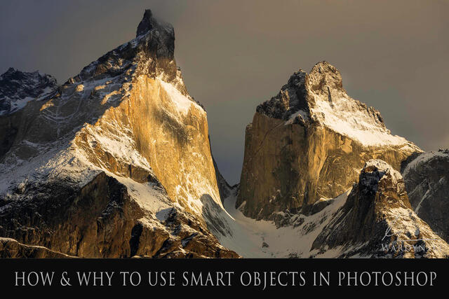 How to Use Smart Objects in Photoshop