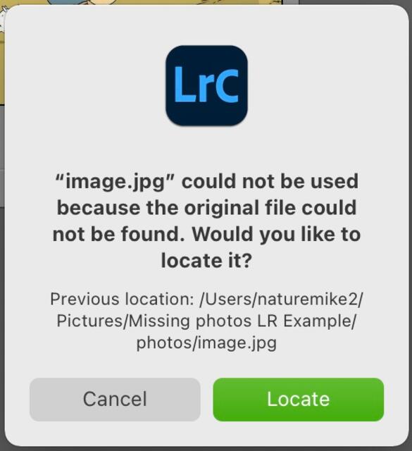 How to reconnect a missing photo in lightroom classic.jpg