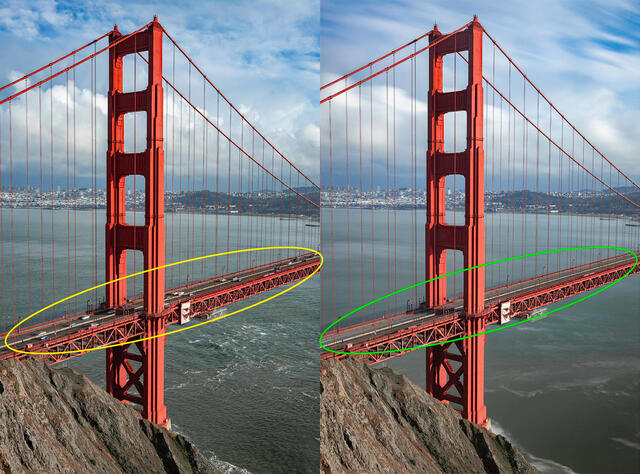 How to remove objects by using a long exposure in camera