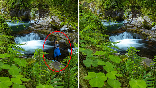 How to remove tourists from your photos in Photoshop