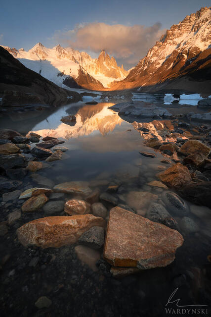 Laguna Torre Morning
