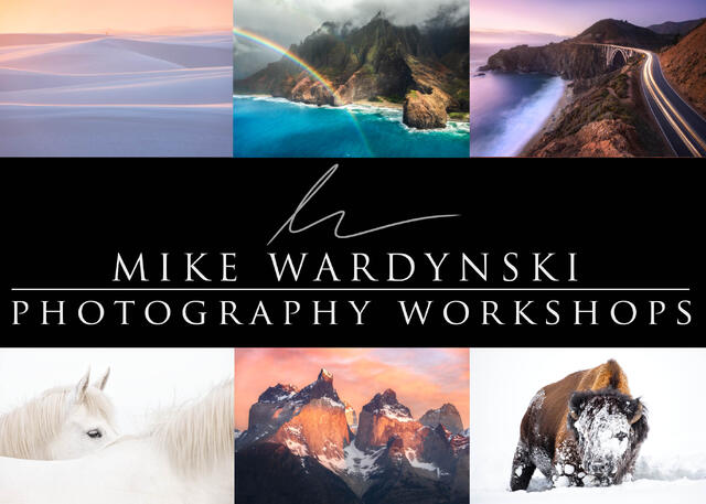 Mike Wardynski Photography Workshops