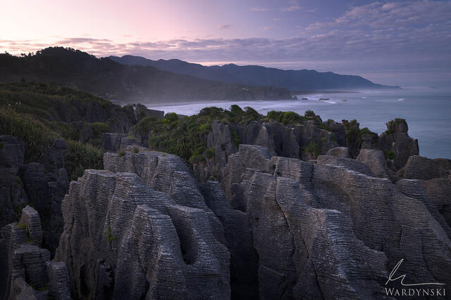 Sunrise on the West Coast of New Zealand