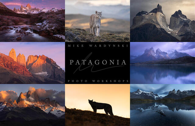 Patagonia Photography Workshop Mike Wardynski Photo