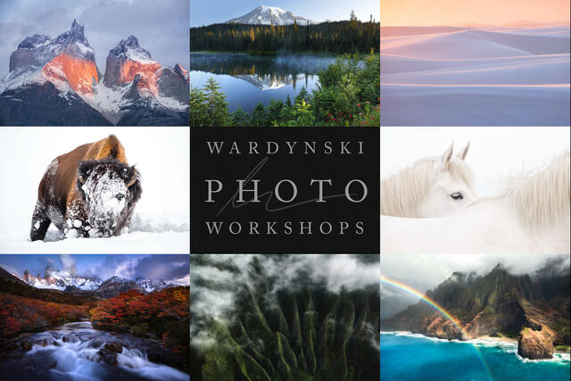 Photography workshops Mike Wardynski Photo