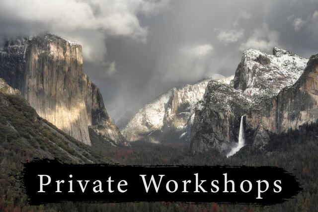 Private Photography Workshops cover image