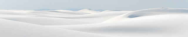 Rolling Gypsum Dunes