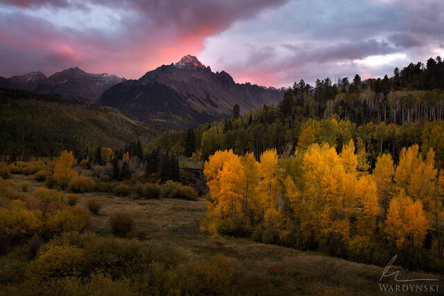San Juan Autumn Comfort fine art photograph