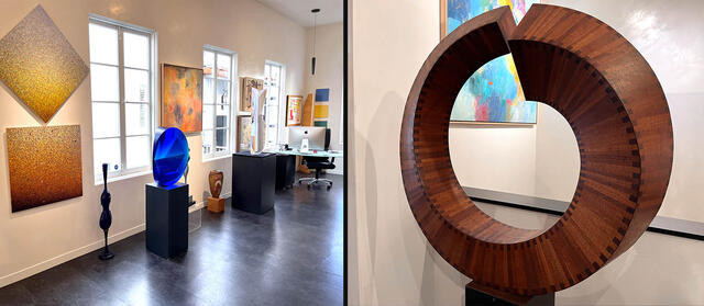 The best art galleries in Carmel California Westbrook Modern