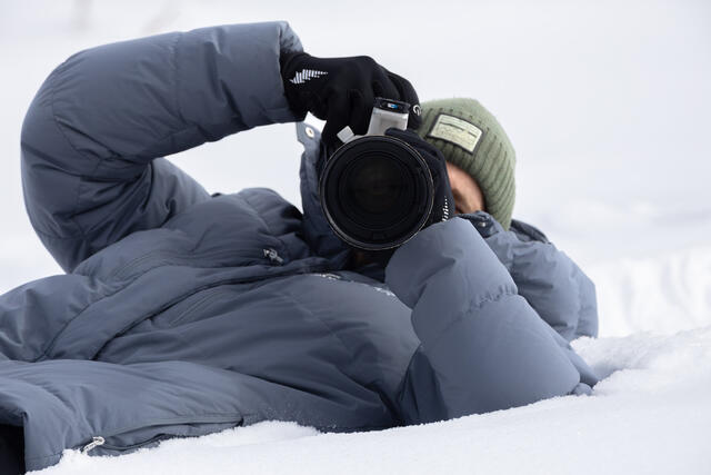 The best winter snd cold weather photography jacket