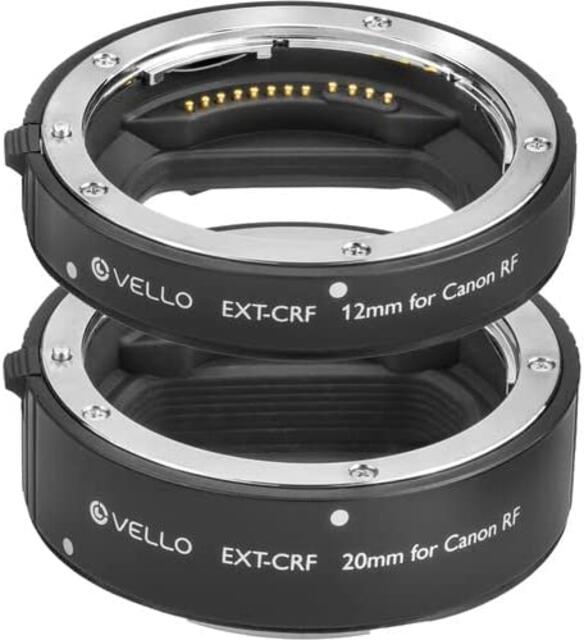 Vello extension tubes for macro photography