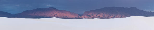 Warm Light, Cool Mountains