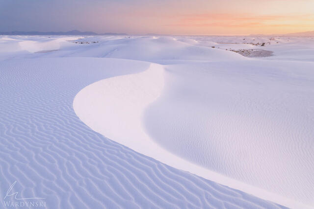 White Sands Sunrise