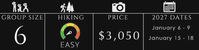 Winter Yellowstone Photography Workshops in 2027
