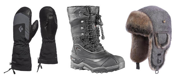 winter clothing for cold weather photography