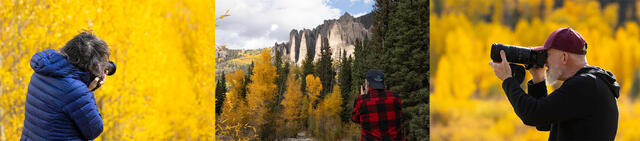 Colorado Fall Photography Workshop Participants
