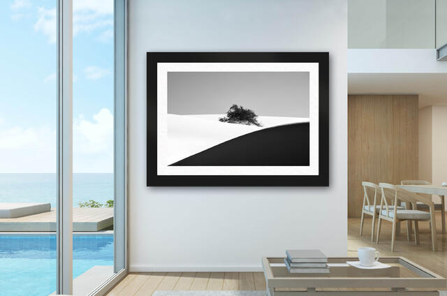 black and white photography commission