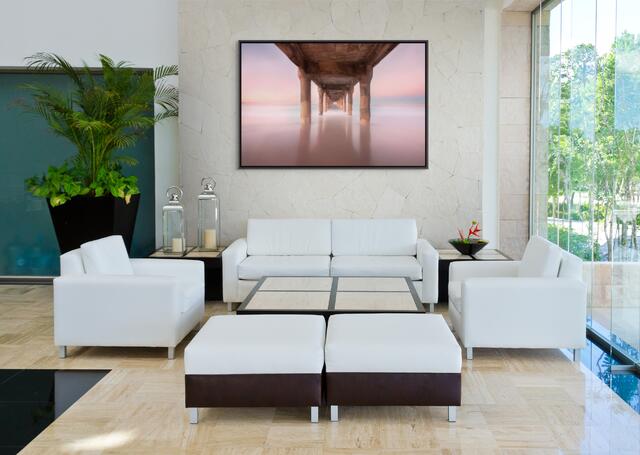 Contemporary Wall Art of the coast 